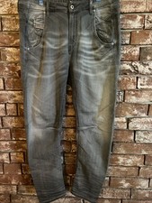 Diesel Fayza Sweat Pants Grau W31 Guter Zustand