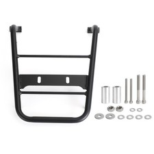 Schwarz Beifahrer-Rack