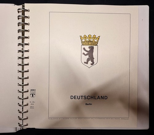 Lindner vordruckalbum - lindner, t-