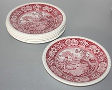 Villeroy & Boch Rusticana rot 6 Beilagenteller - Frühstücksteller - Kuchenteller