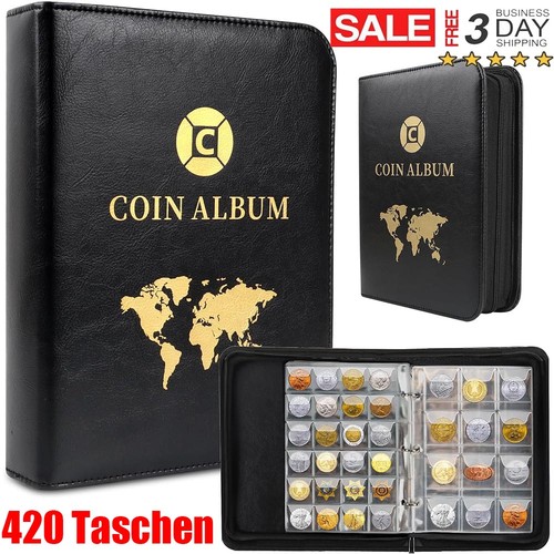 420 taschen münzenalbum - 420,