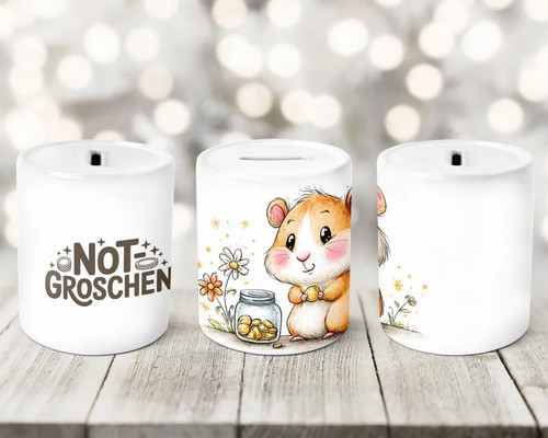 Spardose notgroschen mit - spardose, „notgroschen“