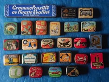 Grammophon Nadeldosen