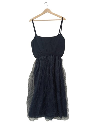 Red valentino trägerkleid - red,