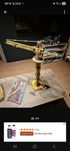 Lego technik kran 7905 - ,