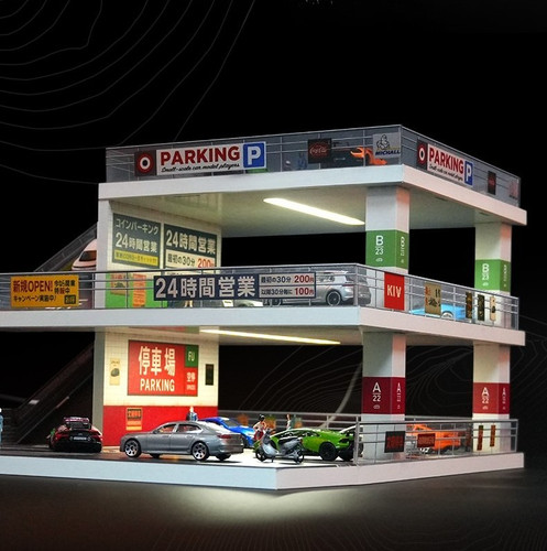 Diorama 3 tier - 3,