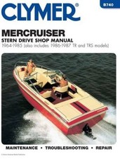 MerCruiser Stern Drive Shop