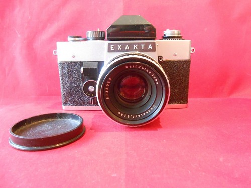 Exakta kamera mit carl zeiss - exakta,
