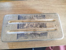 Rettungsration Luftwaffe Algerien Aluminiumbox