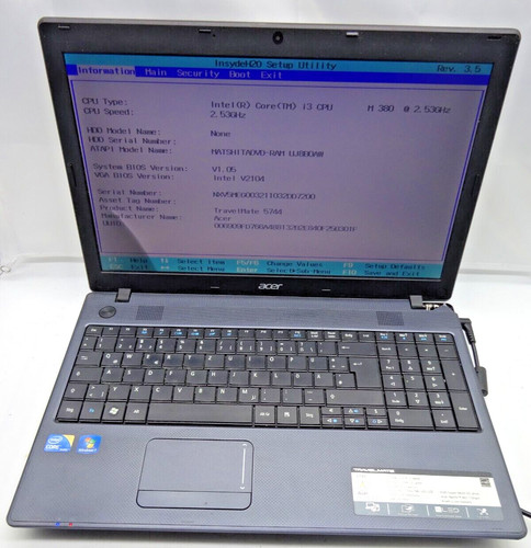 Acer travelmate 5744 - acer,
