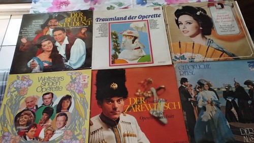 Mit operettenmelodien - 6, lp