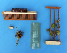 Konvolut Ersatzteile  für die Puppenstube Gottschalk