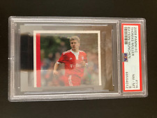 2009-10 Panini FC Bayern München Sticker Rookie 116 Thomas Müller gegradet PSA 8
