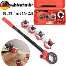 7er rohrgewindeschneider set - rohrgewindeschneider,