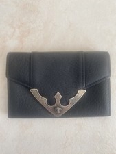 Gianni Versace Geldbörse Vintage Schwarz