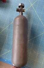 Kohlensäure Flasche, CO 2, 1,5kg Druckflasche, Metallflasche leer