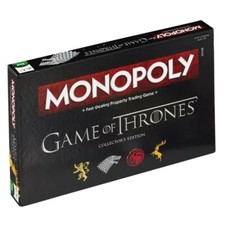 Monopoly Game of Thrones Brettspiel Gesellschaftsspiel für Sammler Rarität EN