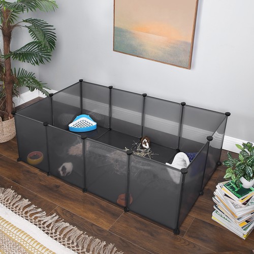Freigehege mit bodenplatten - freigehege,