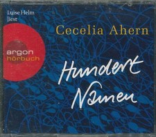 °l° CECELIA AHERN "Hundert Namen" 6CD-Hörbuch