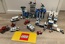 Lego City Polizei Zentrale & div Fahrzeuge zur AUSWAHL *gebraucht/vollständig*