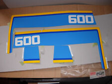 * YAMAHA XT600Z '86 1VJ  AUFKLEBER, TANK  1VJ-24240-10