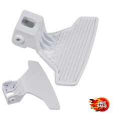 Türgriff Für Beko 2828780100 Handgriff Griff für Waschmaschine Bullauge Weiß DE