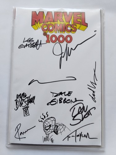 Marvel comics 1000 blank - marvel,
