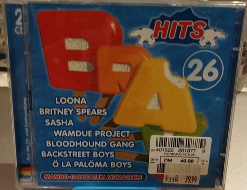 Bravo hits von various cd - hits,