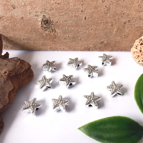 Motivperlen seestern - –,