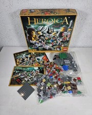LEGO Games: Heroica-Die Festung Fortaan (3860) Neu Unbenutzt OVP