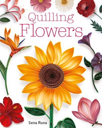 Quilling flowers sena runa - flowers,
