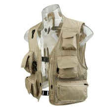 Herren Fotoweste aus Mesh