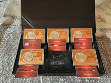 5 x 1 Oz Silbermünze