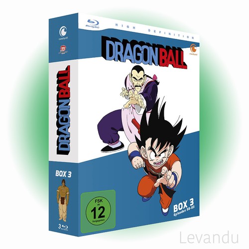Blu ray dragonball tv serie - blu-ray,