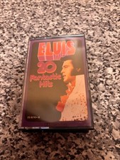 ELVIS 20 FANTASTIC HITS MC MUSIKKASSETTEN RCA