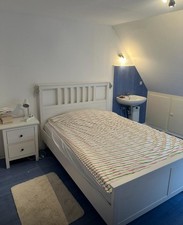 5 J. altes 1,40m x 2m IKEA Bett , 180 € zum Selbstabbau