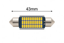 2x 10x LED 12V Soffitte 31mm