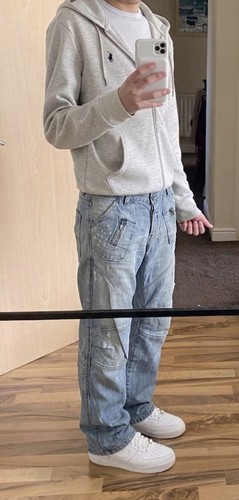 Star raw vintage denim - vintage, 3d
