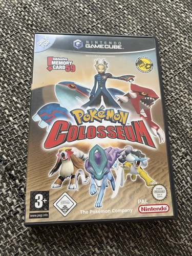 Pokémon colosseum gamecube - pokémon,