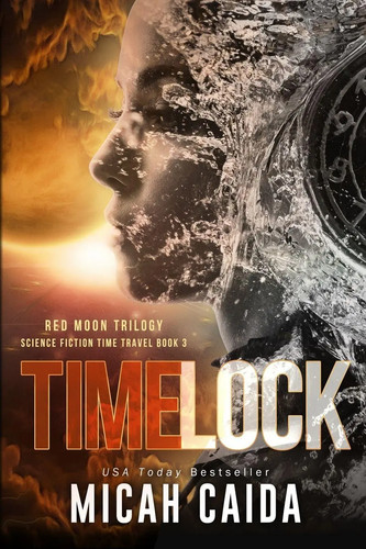 Time lock red - lock, science