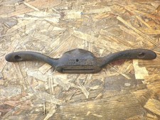 Schabhobel Metallhobel Schweifhobel alt ca. 53mm Tischler Schreiner sn202