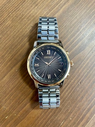 Seiko brightz 7b27 0ae0 solar - seiko, 7b27-0ae0