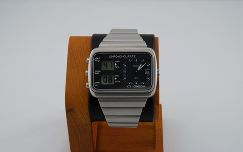 Omega chrono quartz - chrono, albatros