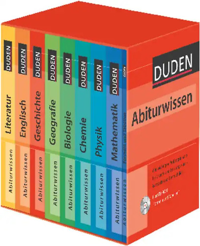 Duden abiturwissen - duden, (7