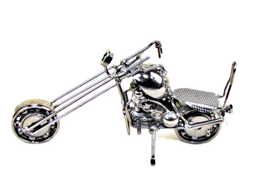 Motorrad aus massivem - ,