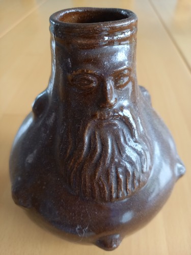 Bartmann krug aus frechen - krug,