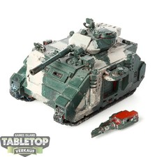 Space Marines - Predator Destructor - teilweise bemalt