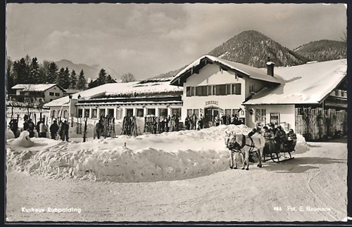 Ruhpolding kurhaus mit - ruhpolding,,