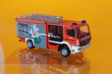 Rietze 72961 mercedes - rietze, atego