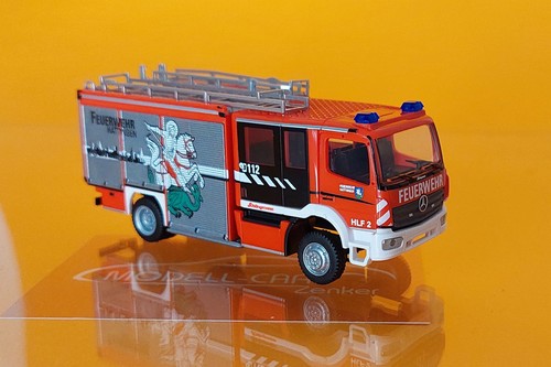 Rietze 72961 mercedes - rietze, atego